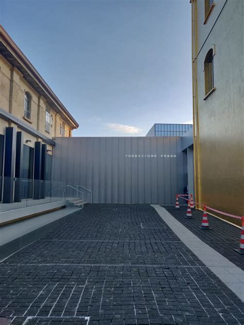 fondazione prada borchurine|fondazione prada museum.